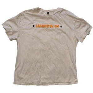 SHEIN Floral Graphic Tee Size 4X (fits like an xl)